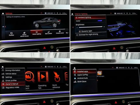 Used 2023 BMW X6 M50i w/ Executive Package image 31