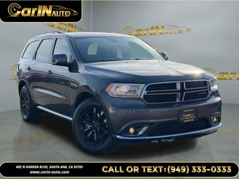 Used 2016 Dodge Durango Limited w/ Trailer Tow Group IV image 3