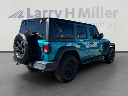 Used 2020 Jeep Wrangler Unlimited Sport S image 5