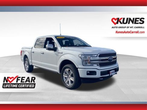 Used 2020 Ford F150 Platinum w/ Equipment Group 701A Luxury image 1