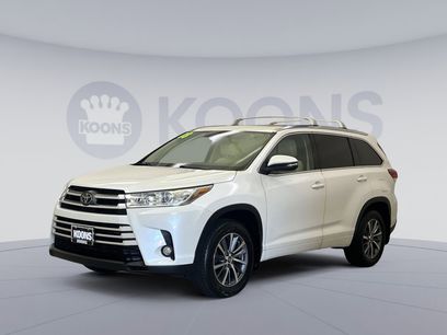 Used 2018 Toyota Highlander XLE