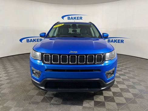 Used 2018 Jeep Compass Latitude w/ Popular Equipment Group AWD/4WD image 8