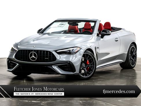 New 2026 Mercedes-Benz CLE 53 AMG 4MATIC Cabriolet image 1