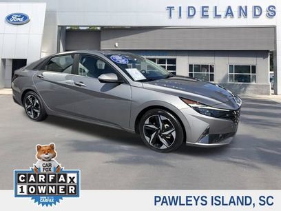 Used 2021 Hyundai Elantra Limited w/ Cargo Package