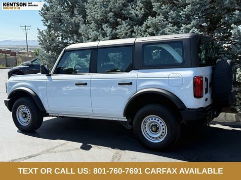 Used 2025 Ford Bronco 4-Door AWD/4WD image 5