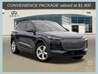 Used 2025 Audi Q6 e-tron Premium w/ Convenience Package