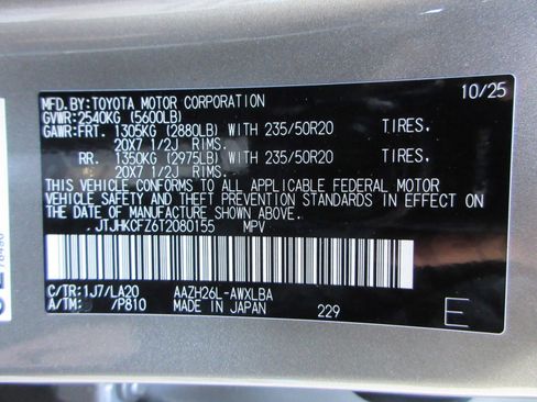 New 2026 Lexus NX 450h+ AWD w/ Luxury Package image 54