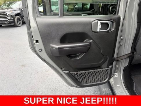 Used 2021 Jeep Wrangler Unlimited Sport AWD/4WD image 13