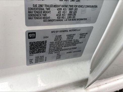 Used 2025 Chevrolet Silverado 1500 LT image 20