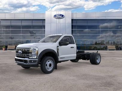 New 2026 Ford F550 2WD Regular Cab Super Duty