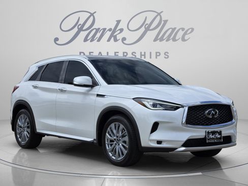 Used 2025 INFINITI QX50 Luxe AWD/4WD image 7