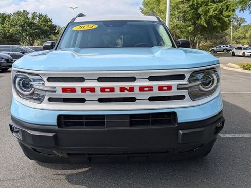 Used 2024 Ford Bronco Sport Heritage w/ Heritage Convenience Package AWD/4WD image 3