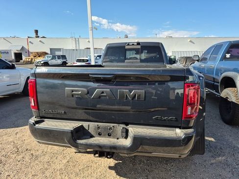 Used 2026 RAM 3500 Laramie w/ Night Edition AWD/4WD image 8
