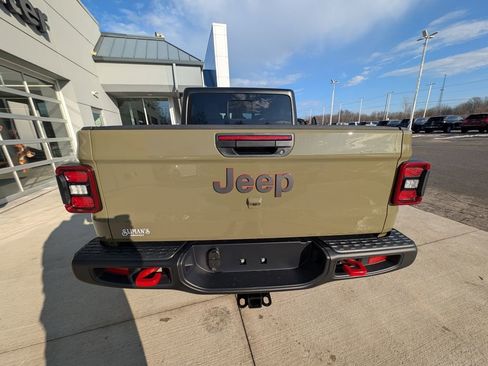 New 2026 Jeep Gladiator Rubicon w/ Steel Power Dome Hood Package image 12