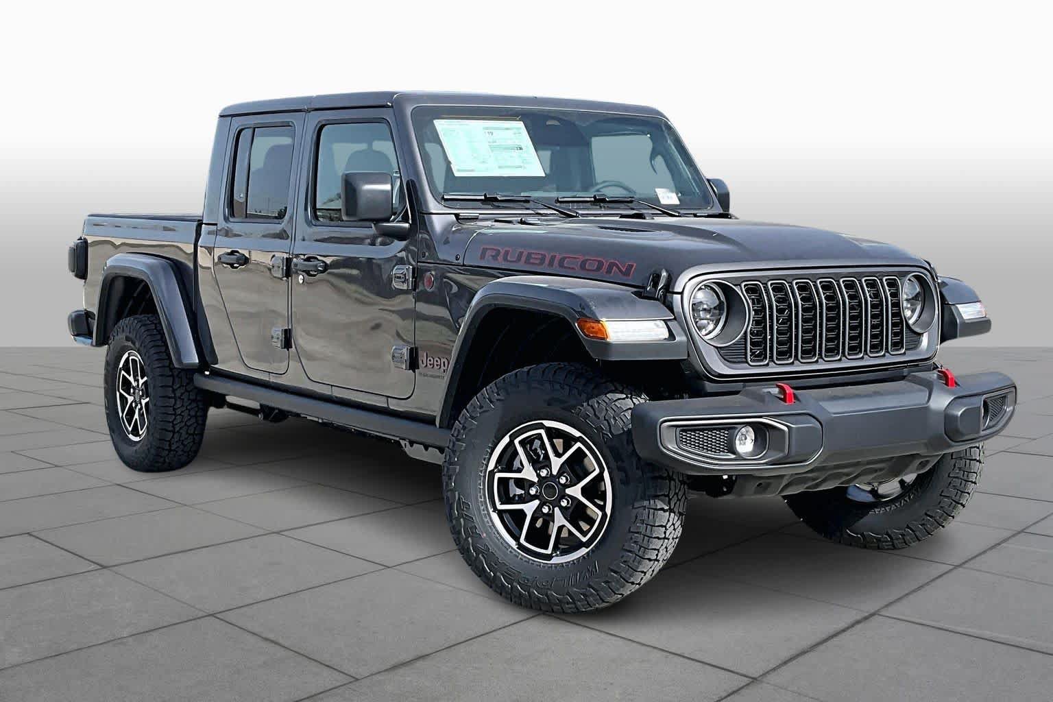 New 2026 Jeep Gladiator Rubicon w/ Steel Power Dome Hood Package AWD/4WD image 3