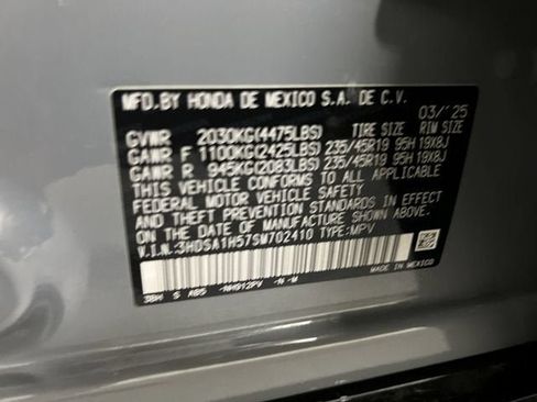 Used 2025 Acura ADX A-Spec FWD image 34