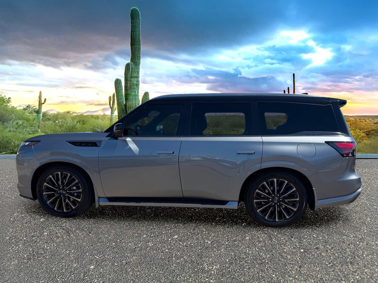 New 2027 INFINITI QX80 Autograph w/ Premium Cargo Package AWD/4WD image 7
