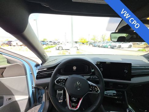 Certified 2025 Volkswagen Jetta GLI Autobahn FWD image 14