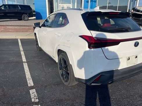 Used 2022 Lexus UX 250h F Sport w/ F Sport Premium Package AWD/4WD image 9