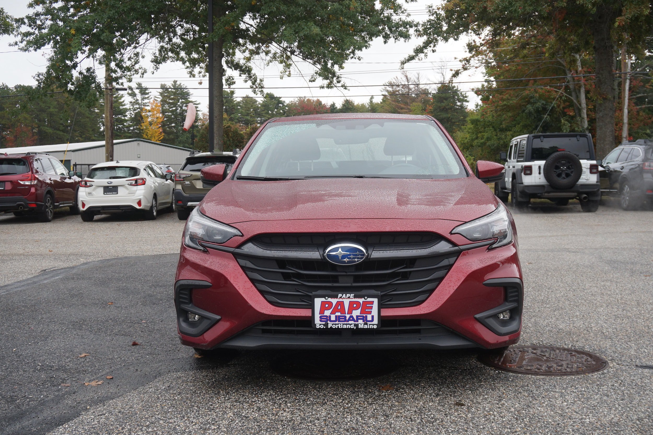 Used 2023 Subaru Legacy Premium AWD/4WD image 2