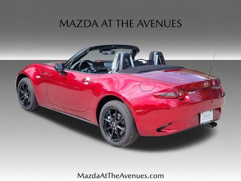 New 2026 MAZDA MX-5 Miata Sport w/ Interior Package RWD image 5
