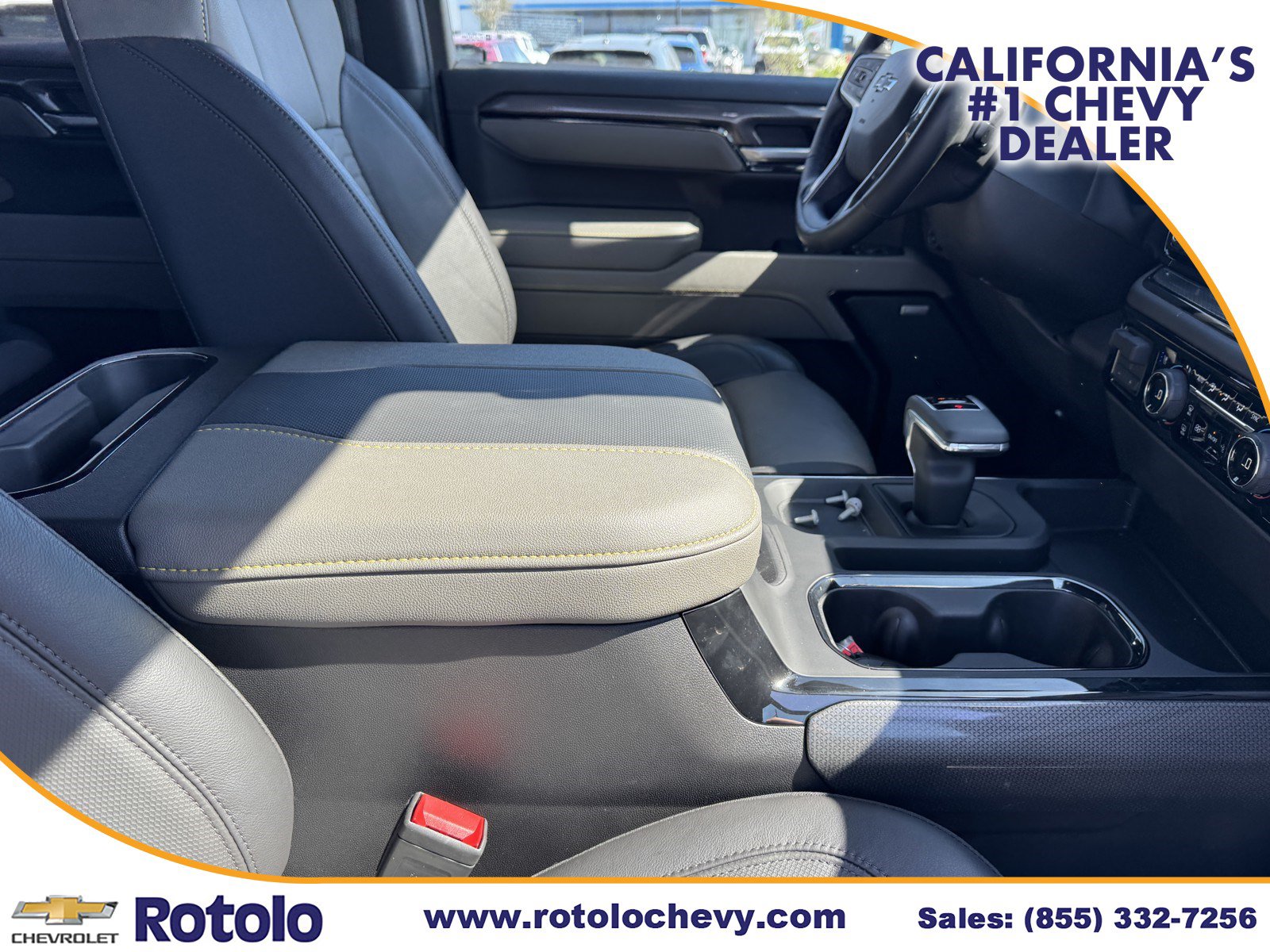 Used 2025 Chevrolet Silverado 1500 ZR2 w/ Technology Package AWD/4WD image 8
