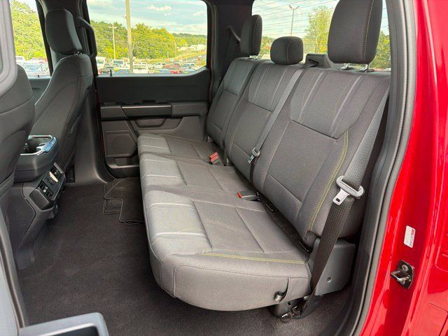 Used 2025 Ford F150 STX w/ STX Black Appearance Package AWD/4WD image 16