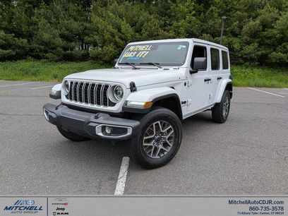 Certified 2025 Jeep Wrangler Unlimited Sahara