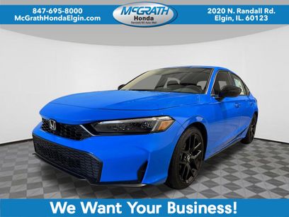 New 2026 Honda Civic Sport