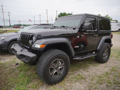 Used 2018 Jeep Wrangler Sport