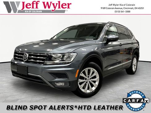 Used 2018 Volkswagen Tiguan SE AWD/4WD image 1