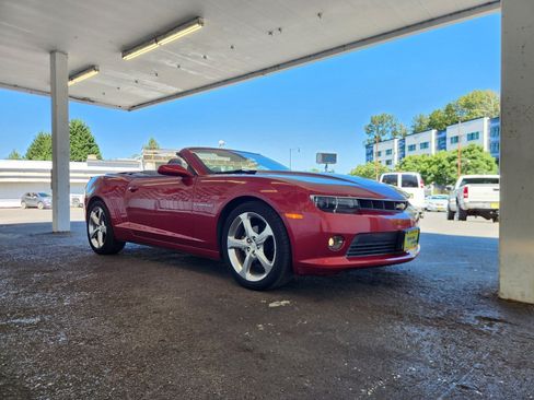 Used 2015 Chevrolet Camaro LT w/ RS Package RWD image 7