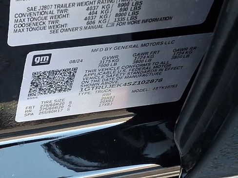 Certified 2025 GMC Sierra 1500 Elevation AWD/4WD image 26