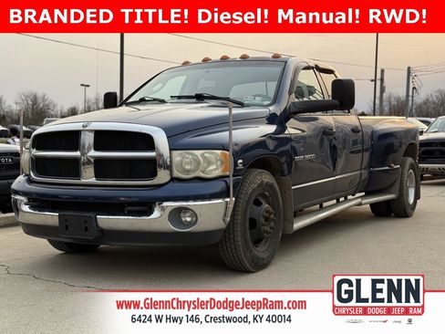 Used 2003 Dodge Ram 3500 Truck ST image 1