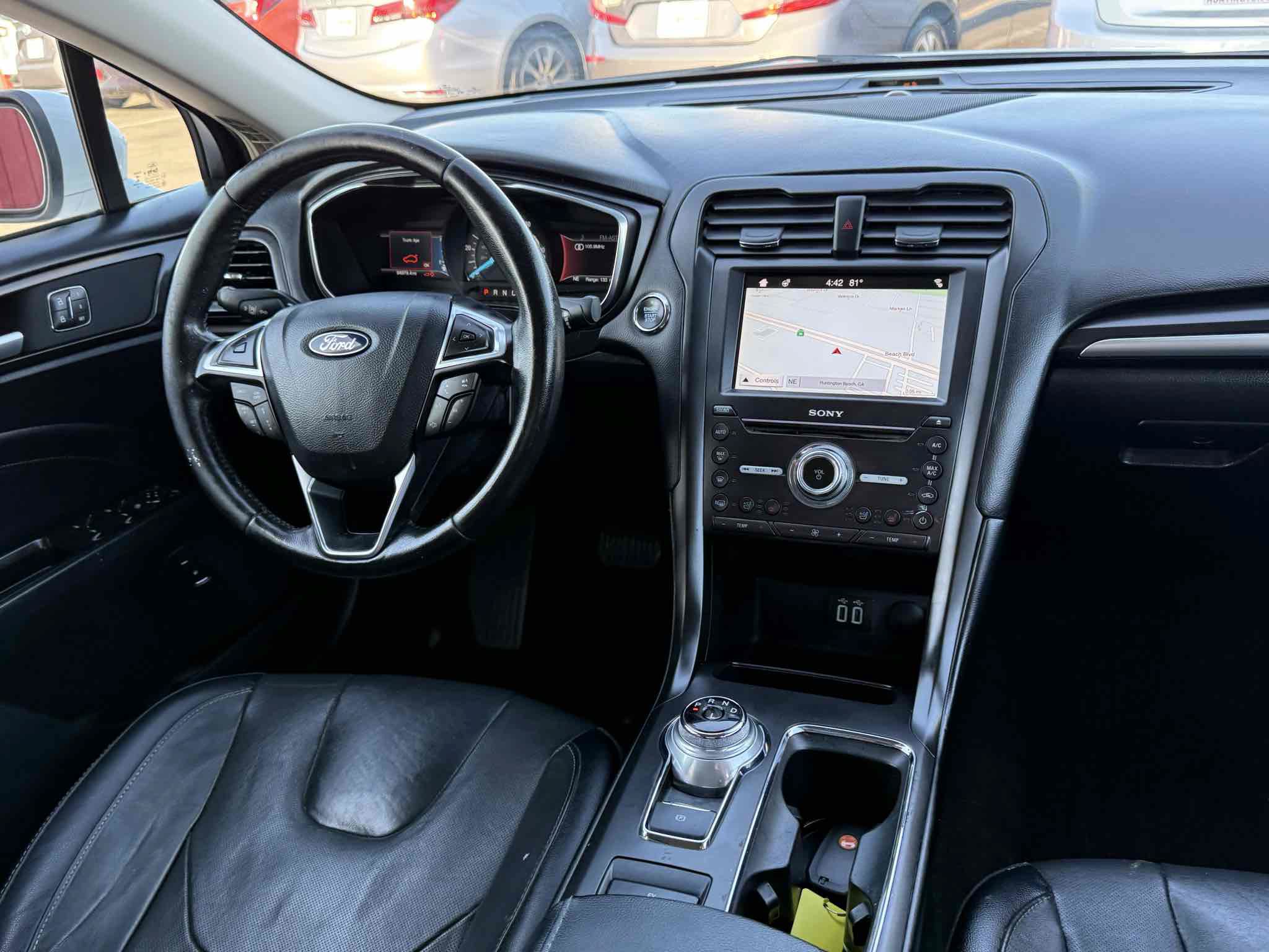 Used 2019 Ford Fusion Energi Titanium FWD image 76