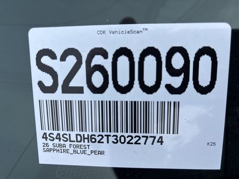 New 2026 Subaru Forester Sport image 4