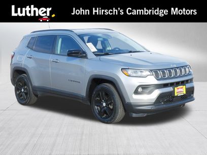 Used 2022 Jeep Compass Latitude