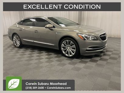 Used 2017 Buick LaCrosse Premium w/ Sights and Sounds Package