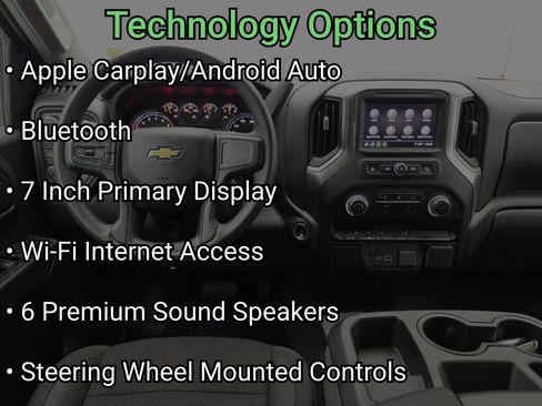 Used 2024 Chevrolet Silverado 1500 Custom AWD/4WD image 18