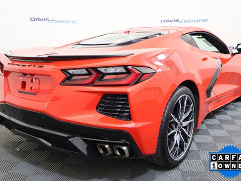 Certified 2024 Chevrolet Corvette Stingray Preferred Cpe w/ Battery Protection Package image 5