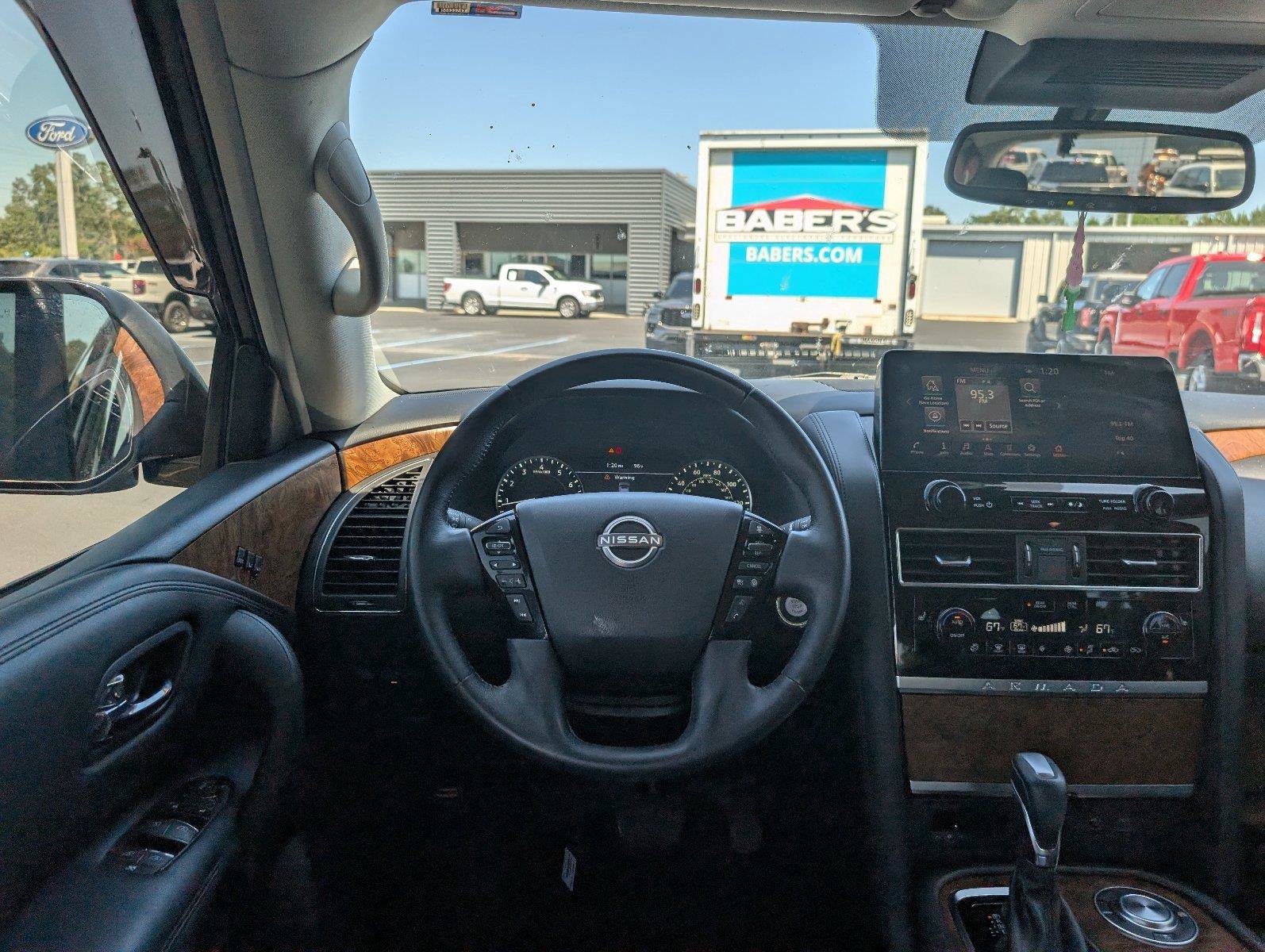 Used 2023 Nissan Armada SL w/ Captain's Chairs Package RWD image 39