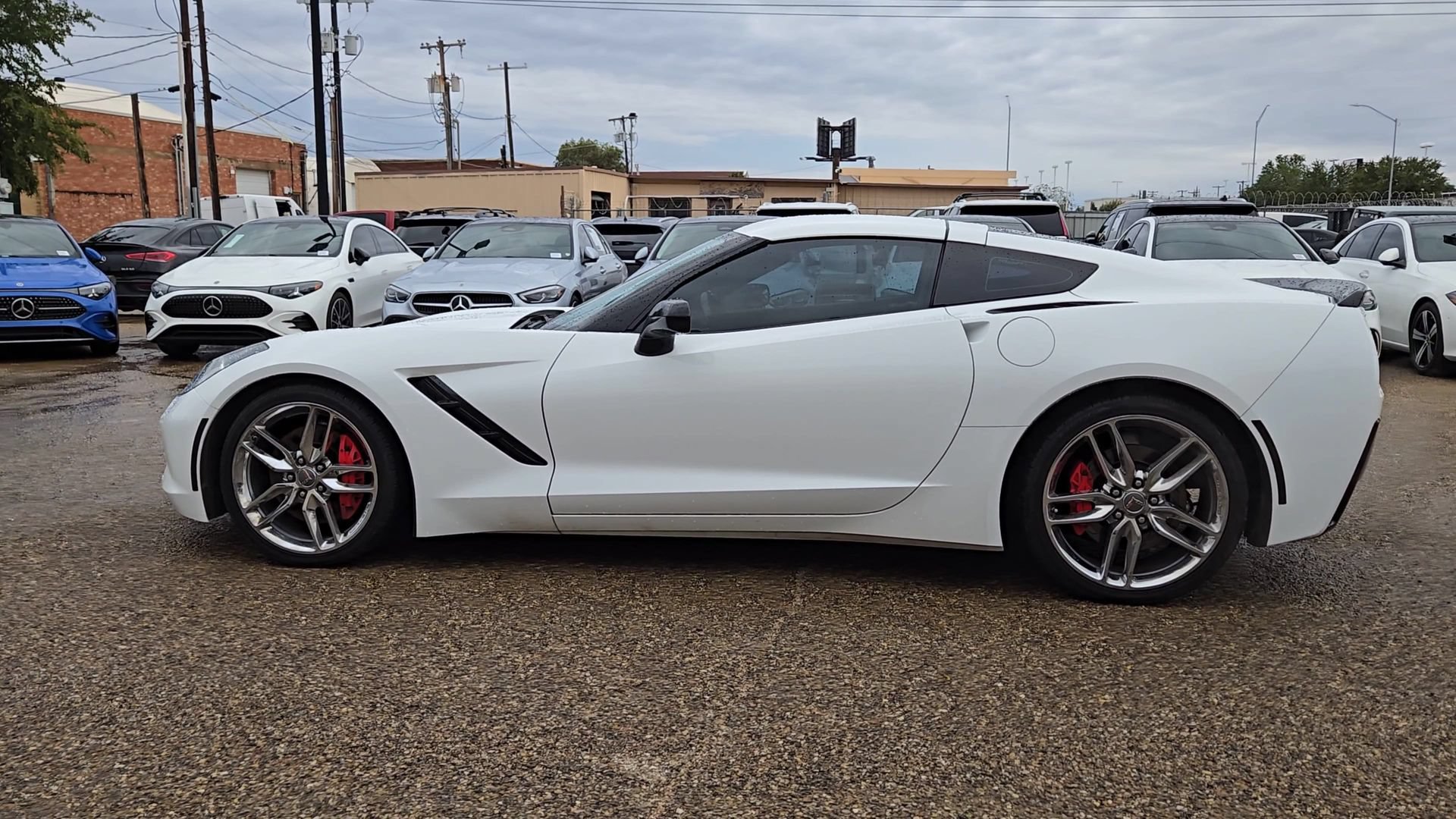 Used 2014 Chevrolet Corvette Stingray Coupe w/ 3LT Preferred Equipment Group RWD image 6