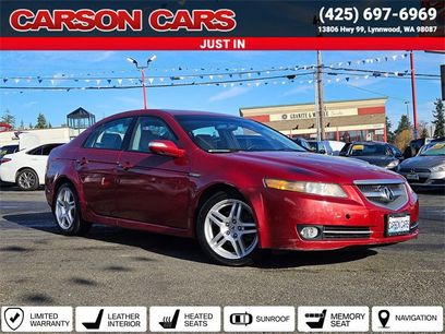 Used 2008 Acura TL w/ Navigation System