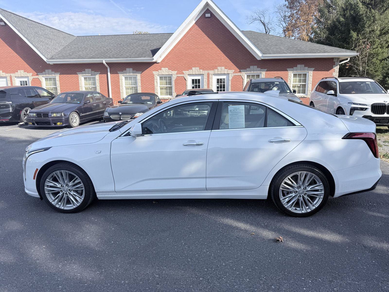 Used 2024 Cadillac CT4 Premium Luxury w/ Climate Package AWD/4WD image 4