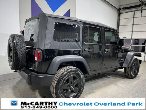 Used 2017 Jeep Wrangler Unlimited Sport w/ Connectivity Group image 5