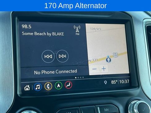 Used 2019 GMC Sierra 1500 SLT w/ SLT Premium Plus Package AWD/4WD image 35