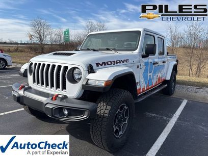 Used 2022 Jeep Gladiator Mojave w/ Auxiliary Switch Group