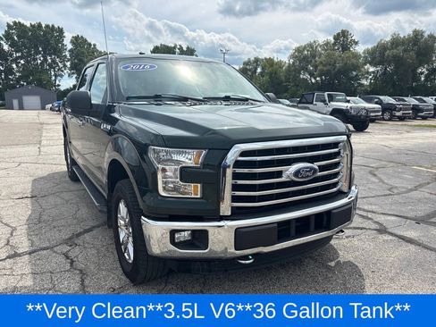 Used 2016 Ford F150 XLT w/ Equipment Group 302A Luxury AWD/4WD image 35