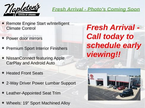 Used 2025 Nissan Altima 2.5 SR w/ SR Premium Package AWD/4WD image 3