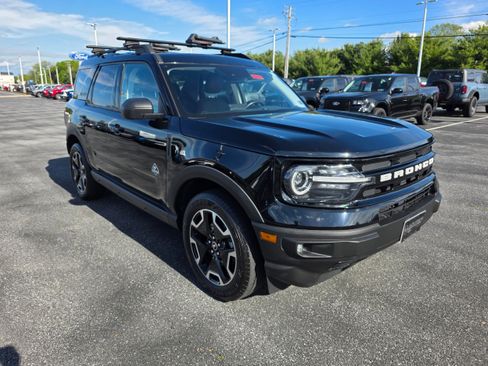 Used 2021 Ford Bronco Sport Outer Banks AWD/4WD image 7
